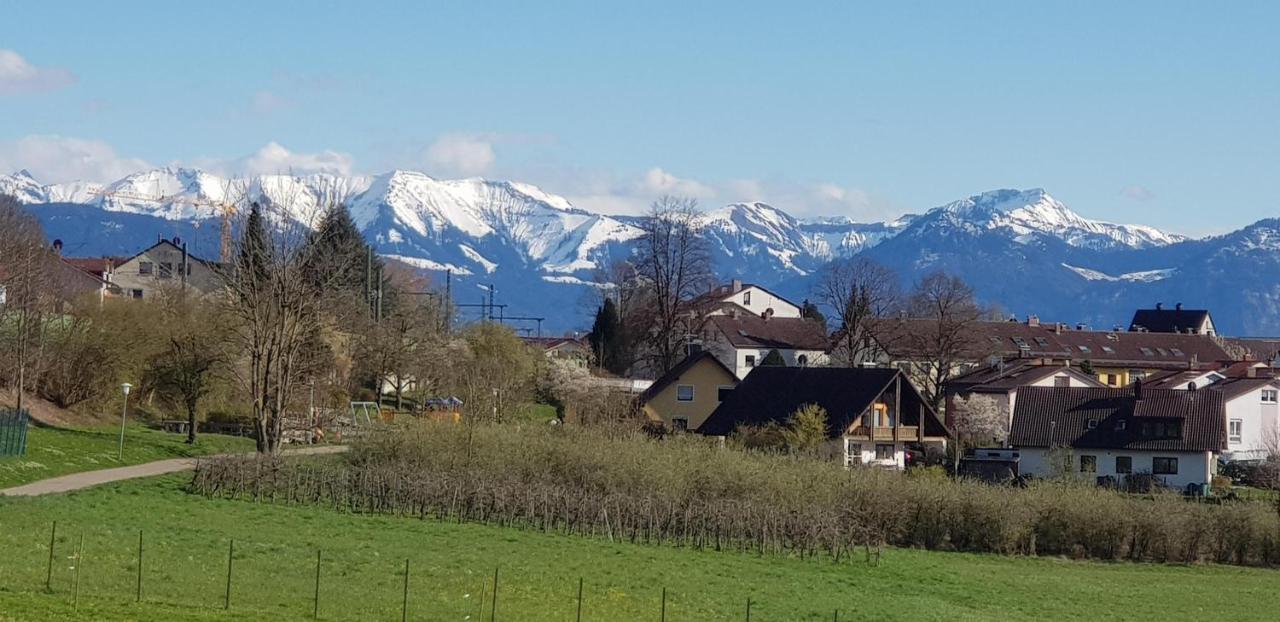 伯多兹Alpenblick 3公寓 外观 照片